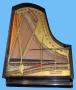 Photo of Mason & Hamlin Style B Screwstringer Grand Piano #9504