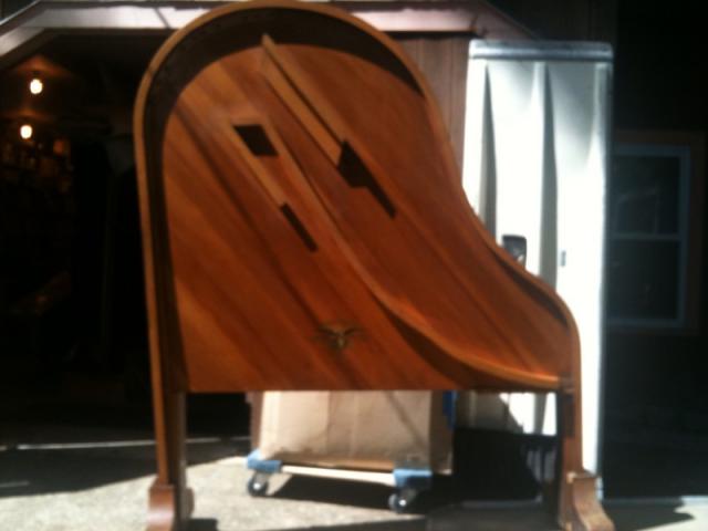 Photo of Mason & Hamlin Trade Show Exhibit