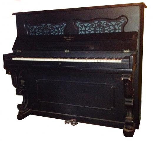 Photo of Lyon & Healy Boudoir Upright #8093