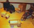 Toys made from retired pianos