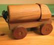 Photo of Toys made from retired pianos