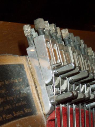 Photo of Baker Upright #1656
