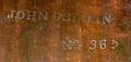 Photo of John Osborne Square piano #365  c.1822