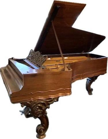 Photo of Weber Grand #11523 (1876)