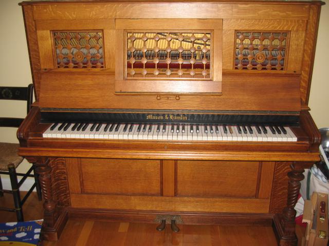 Photo of Mason & Hamlin Screwstringer Upright #4818