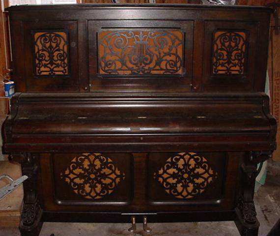 Photo of Chickering Upright #55377